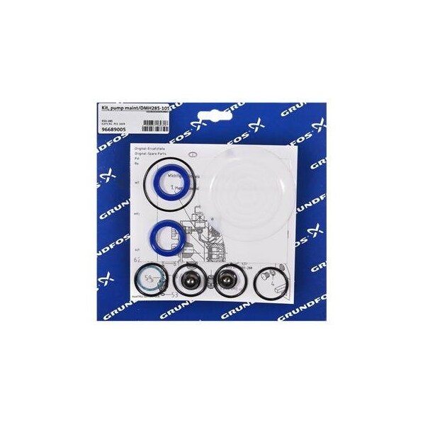 Pump Repair Parts- Kit, pump maint/DMH285-105/V/SS, DMH Series.